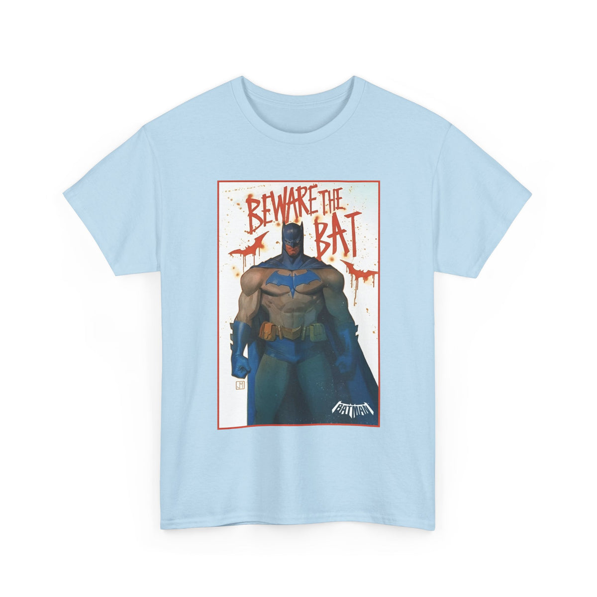Batman T-Shirt - Jorge Molina Art - #12 Variant Cover Art - DC Comics