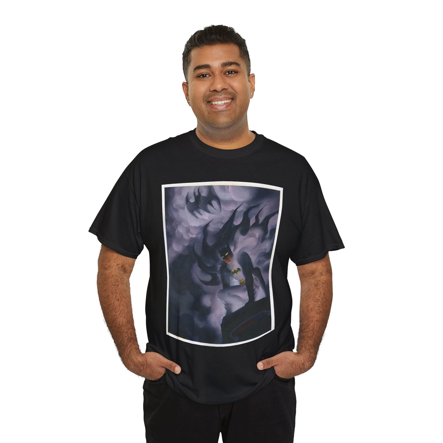 Batman T-Shirt - Steve Rude Art - DC Comics