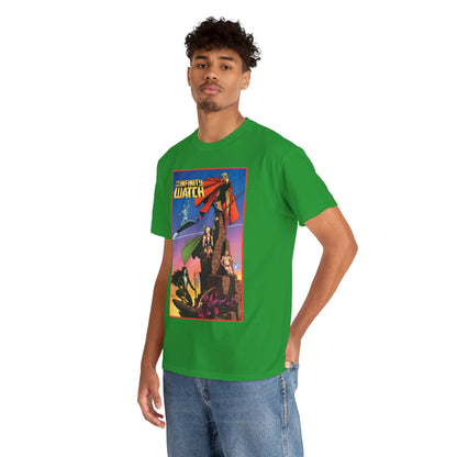 Infinity Watch T-Shirt - Jim Starlin Art - Adam Warlock, Silver Surfer, Moondragon, Pip the Troll - Marvel Comics