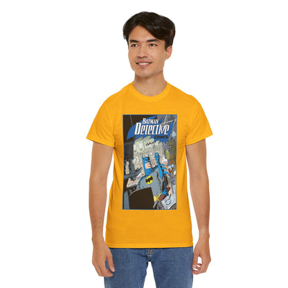 Detective Comics #619 T-Shirt - Norm Breyfogle Art - Batman in His Lab - DC Comics