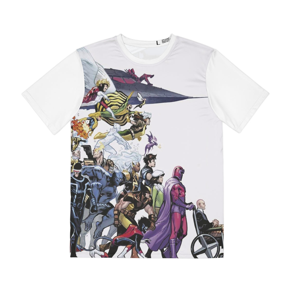 New X-Men All Over Print Tee (Polyester) - Pepe Larraz - Marvel Comics
