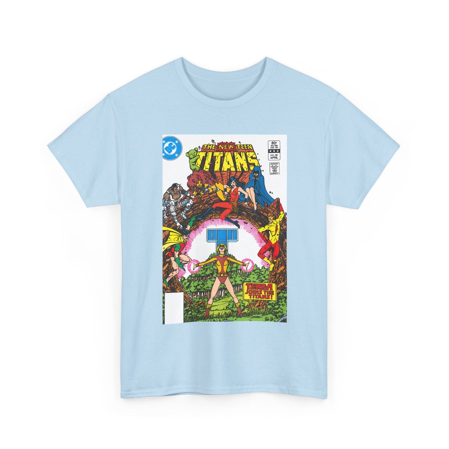 New Teen Titans #30 T-Shirt - George Perez Art - DC Comics