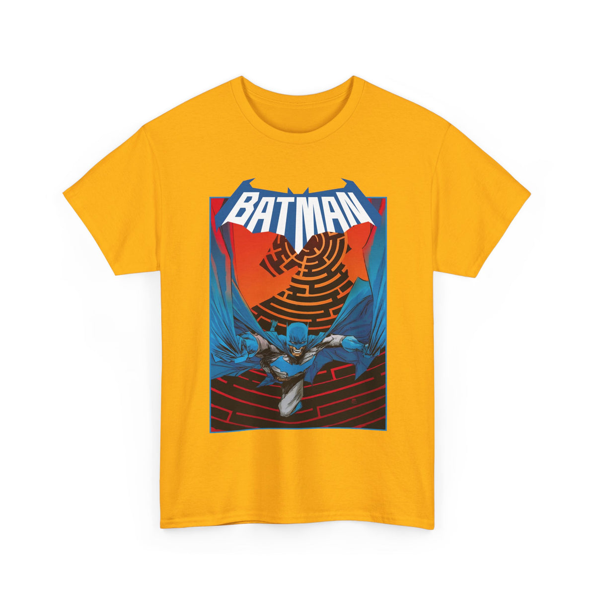 Batman T-Shirt - Brian Ching Art - Annual #1 Cover Art - Torus, Minotaur - DC Comics
