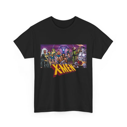 X-Men T-Shirt - Jim Lee Art - Wolverine, Storm, Colossus, Psylocke, Rogue, Forge - Marvel Comics