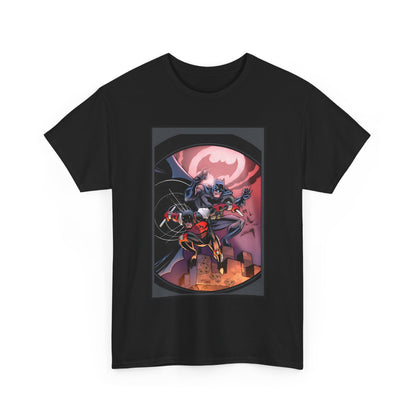 Batman & Daredevil T-Shirt - Scott McDaniel Art - DC Comics & Marvel Comics