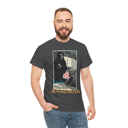 Sandman T-Shirt - Mike Dringenberg & Malcolm Jones III Art - What Do You Think You're Doing? - DC/Vertigo Comics