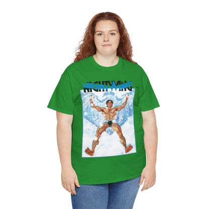 Nightwing T-Shirt - Nick Robles Art - Dick Grayson in the Snow - #111 Cover Art - DC Comics