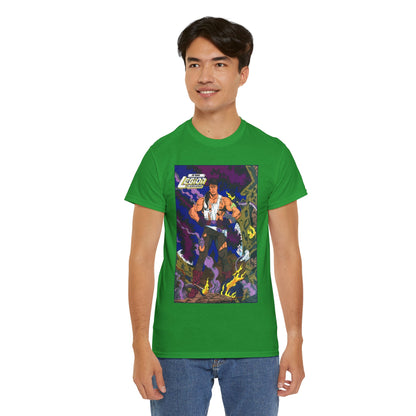 Ultra-Boy (Jo-nah) T-Shirt - Legion of Super-Heroes - DC Comics