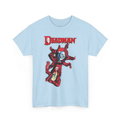 Deadman T-Shirt - Neal Adams Art - Boston Brand - DC Comics Silver Age Character
