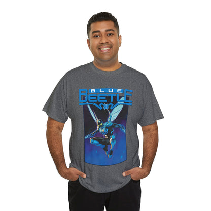 Blue Beetle T-Shirt - Dan Mora Art - DC Comics Character - Jaime Reyes