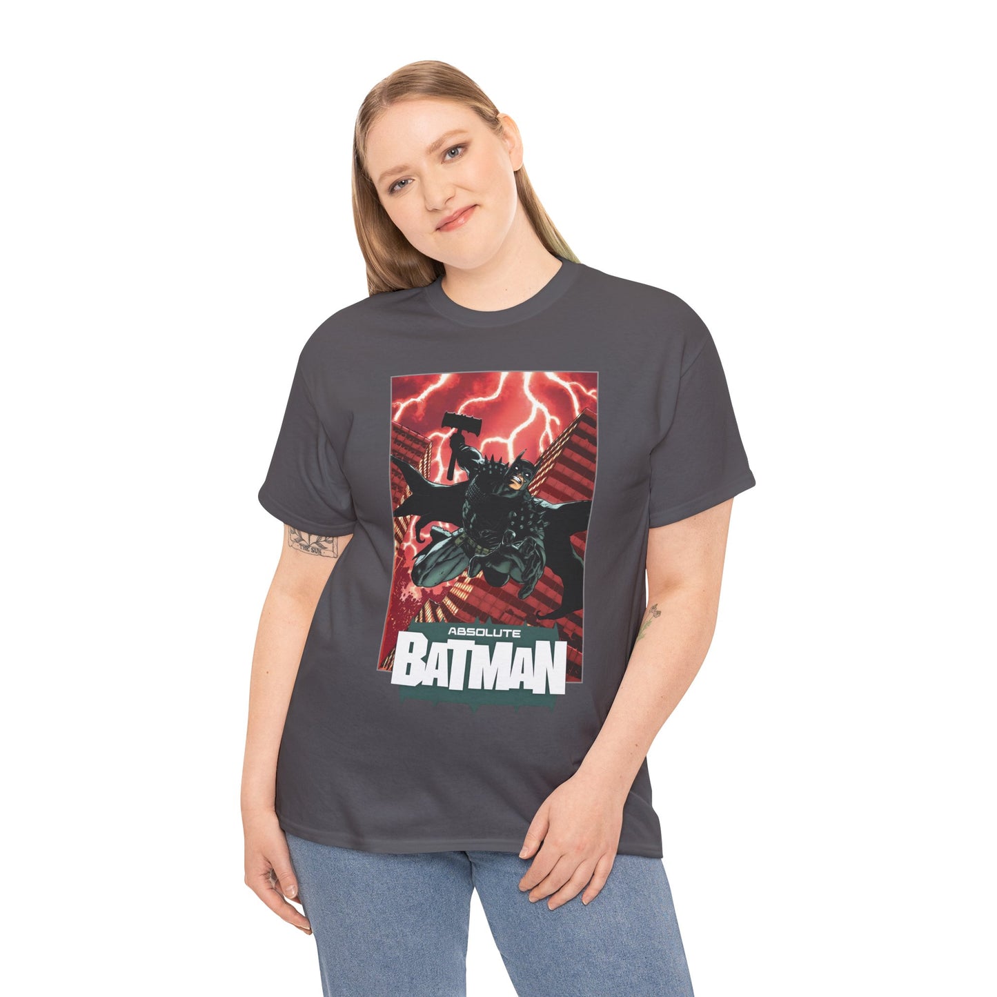 Absolute Batman T-Shirt - Doug Mahnke Art - DC Comics