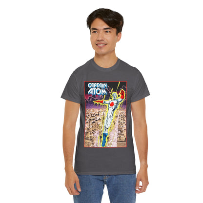 Captain Atom T-Shirt - Pat Broderick Art - DC Comics