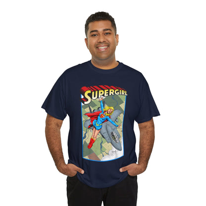 Supergirl T-Shirt - Tom Grummett Art - Kara from Argo City, Superman's Cousin - The Maid of Might - DC Comics