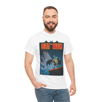 Batman T-Shirt - DC Comics - Catwoman, Joker, Two-Face, Penguin - Bronze Age Art - Gotham City