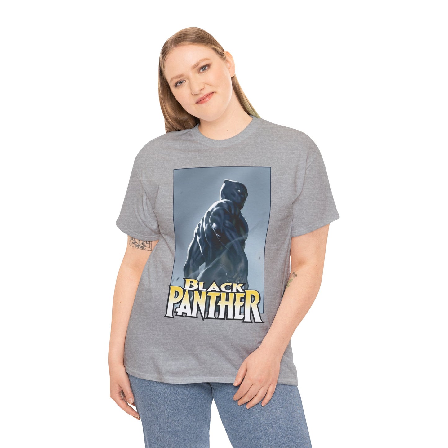 Black Panther T-Shirt - Taurin Clarke Art - Marvel Knights Cover - Marvel Comics