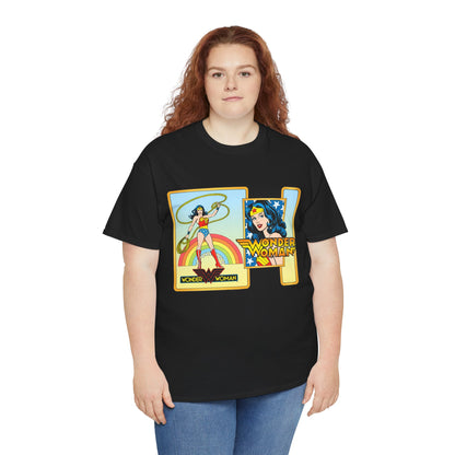 Wonder Woman T-Shirt - José Luis García-López Style Guide Art - Bronze Age - DC Comics