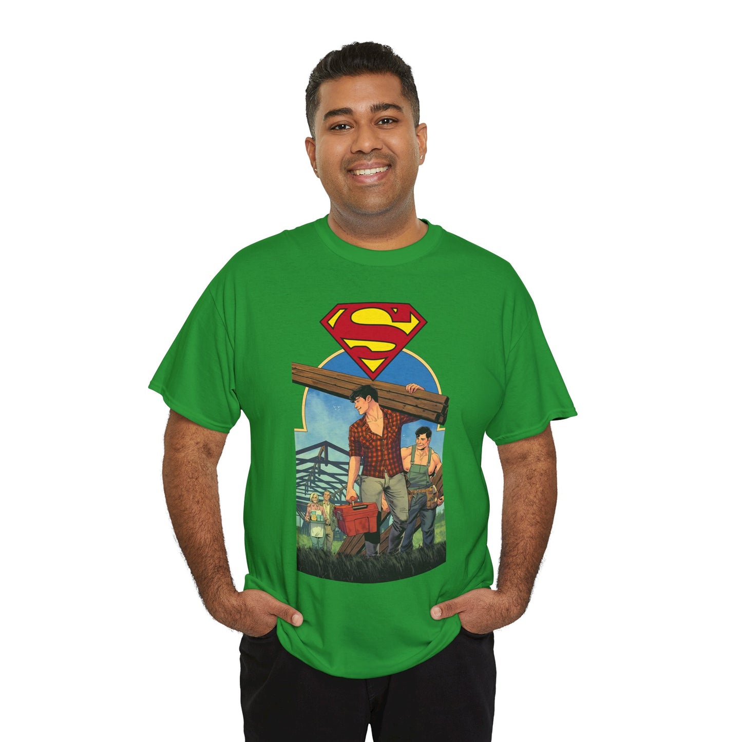 Superman: Son of Kal-El T-Shirt - Travis Moore Art - #17 Variant Cover - Clark and Jon Kent - Super Thirst Trap - DC Comics