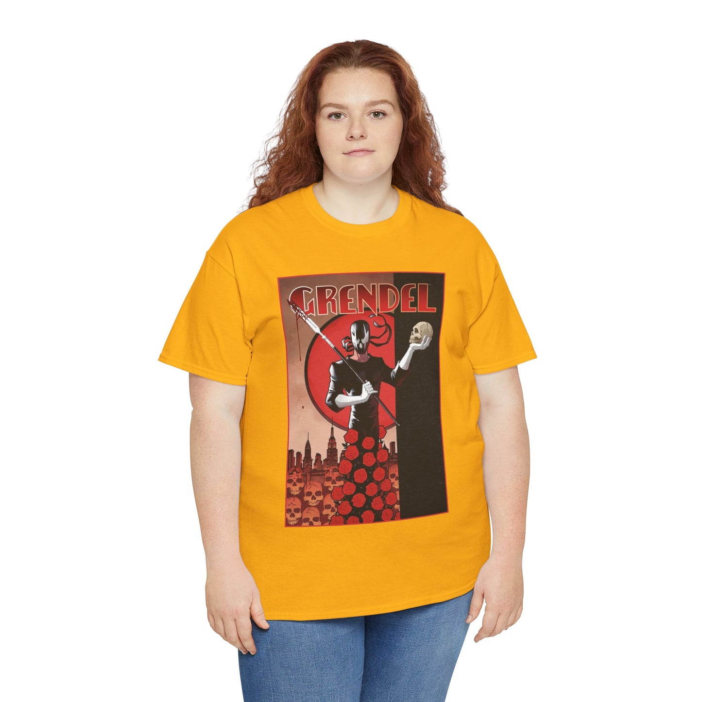 Grendel T-Shirt - Matt Wagner Art - Devil by the Deed