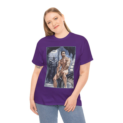 Batman in the Buff T-Shirt - DC Comics