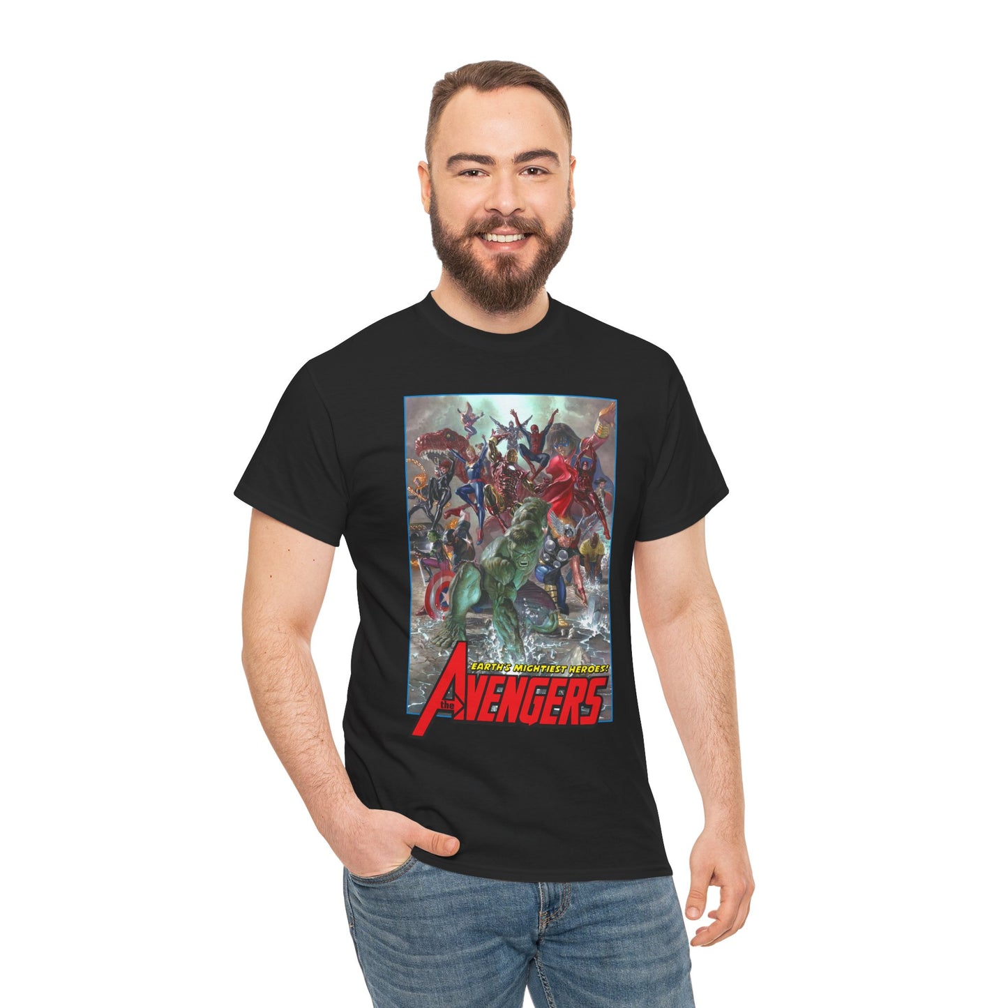 Avengers Legacy T-Shirt - Alex Ross Art - Marvel Comics