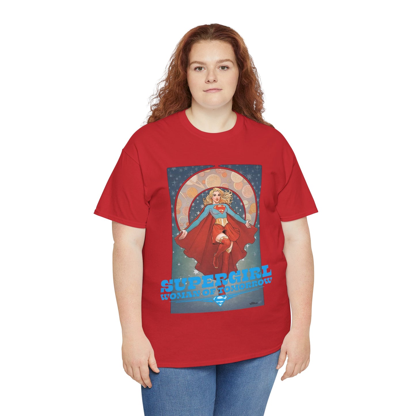 Supergirl Woman of Tomorrow T-Shirt - DC Comics - Kara from Krypton - Cousin of Superman - Tom King Story