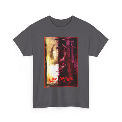 Magik/Darkchylde T-Shirt - Bill Sienkiewicz Art - Illyana Rasputina, New Mutants Member - War Children - Marvel Comics