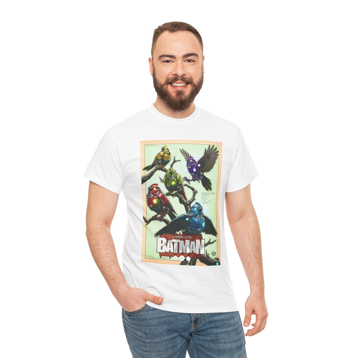 Absolute Batman T-Shirt - Mark Brooks Art - Joker's Flock Variant Cover - DC Comics