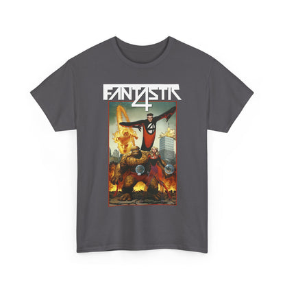 Fantastic Four T-Shirt - Arthur Adams Art - Marvel Comics