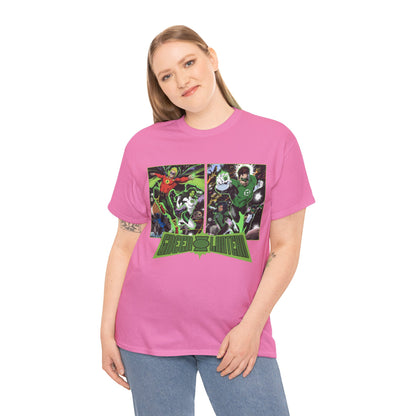 Green Lantern T-Shirt - Alan Scott, Jade, Obsidian, Hal Jordan, Jessica Cruz, Kyle Rayner - The Corps - DC Comics