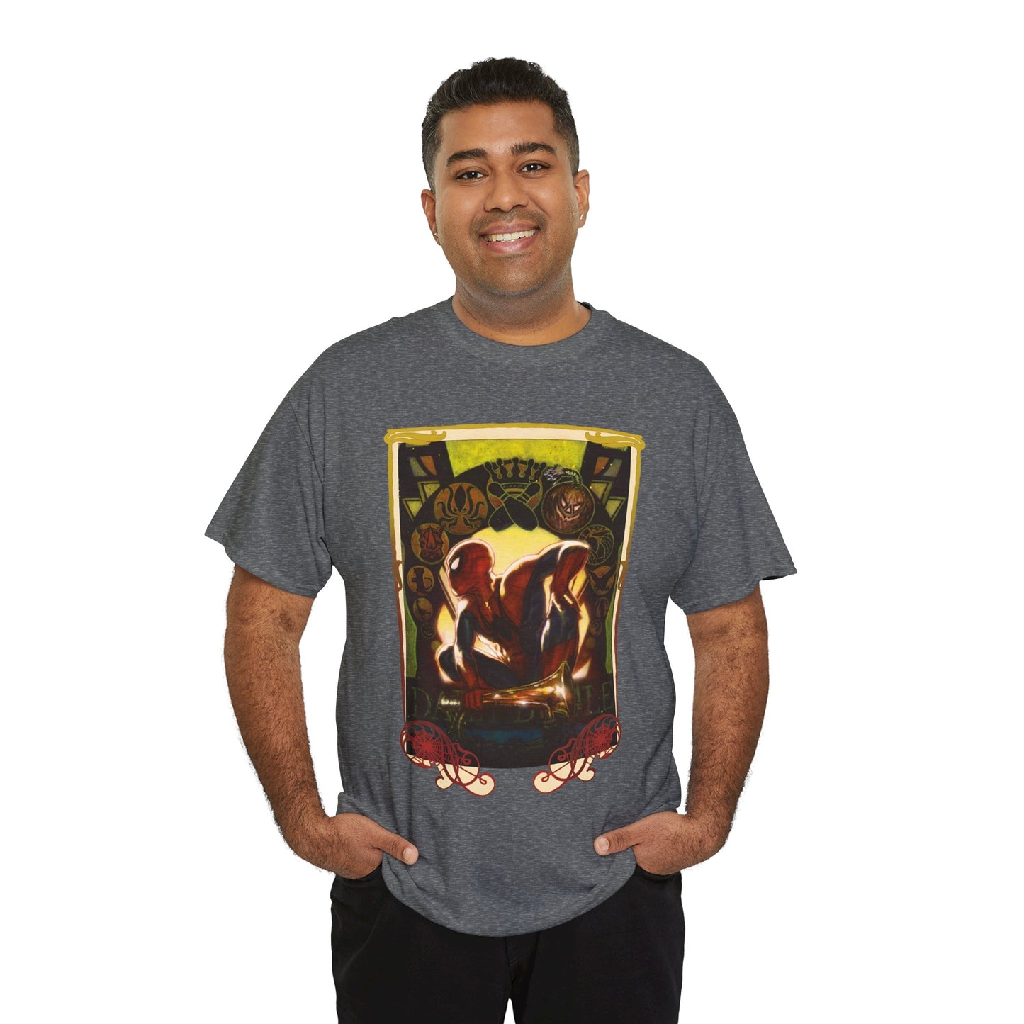 Amazing Spider-Man T-Shirt - Tony Harris Art - Peter Parker, Webslinger, Daily Bugle - #51 Cover Art
