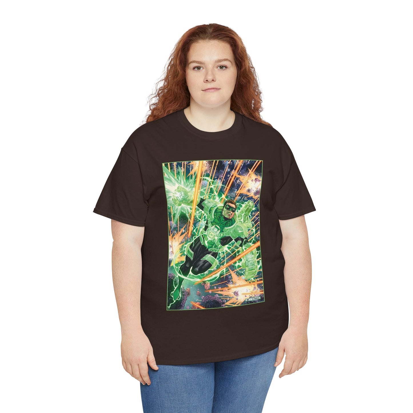 Green Lantern T-Shirt - Jim Cheung Art - DC Comics