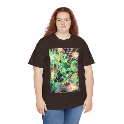 Green Lantern T-Shirt - Jim Cheung Art - DC Comics