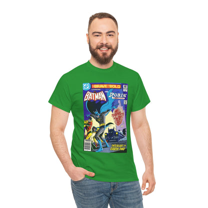 Brave & the Bold #182 T-Shirt - Batman & Earth-2 Robin, Batwoman - DC Comics