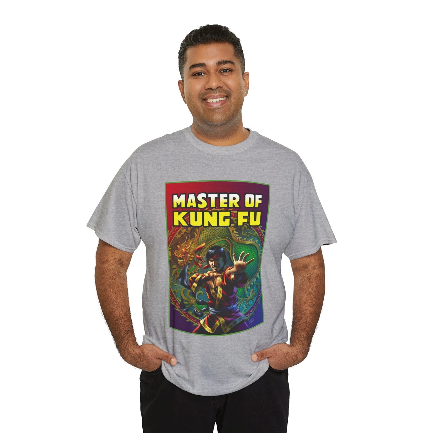 Master of Kung-Fu T-Shirt - Zheng Shang-Chi - Brother Hand - Marvel Comics