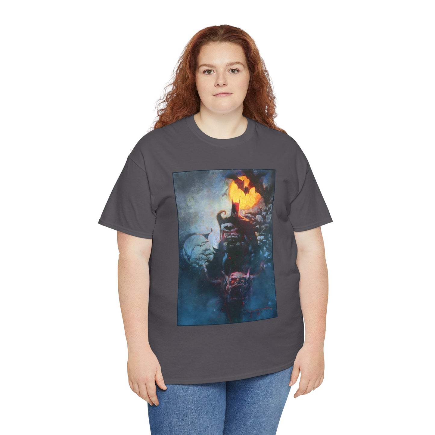 Batman T-Shirt - Bill Sienkiewicz Art - DC Comics