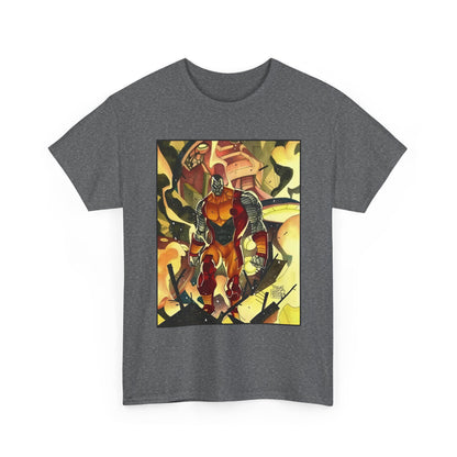 Colossus T-Shirt - Fighting a Sentinel - Marvel Comics