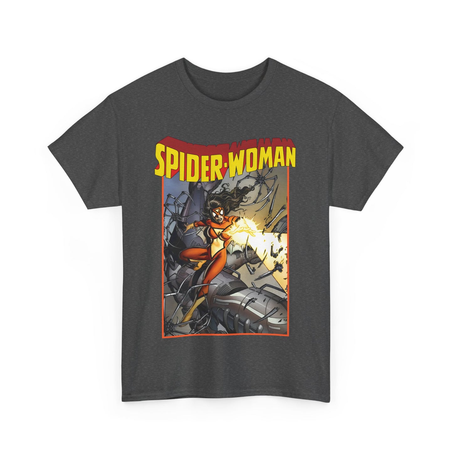 Spider-Woman T-Shirt - George Perez Art - Jessica Drew - Marvel Comics