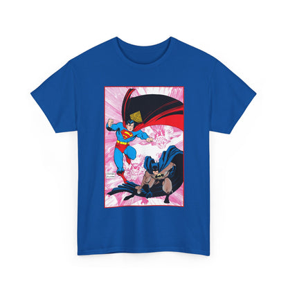 Batman Vs Superman T-Shirt - Arthur Adams Art - Action Comics Annual #1 Cover - DC Comics