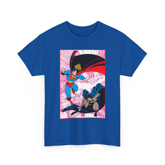 Batman Vs Superman T-Shirt - Arthur Adams Art - Action Comics Annual #1 Cover - DC Comics