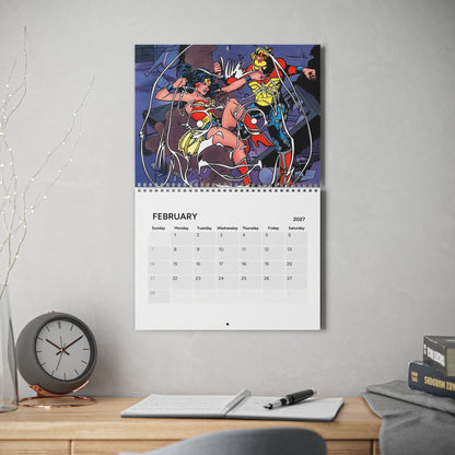 Wonder Woman Calendar (2027) - Bronze Age Artwork
