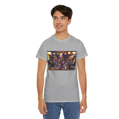Wetworks T-Shirt - Whilce Portacio Art - #1 Cover - Dane, Mother One, Persephone, Claymore - Image Comics