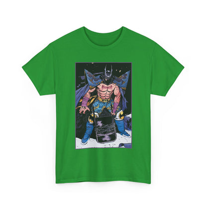 Batman T-Shirt - Daniel Warren Johnson Art - Luchador-Style Mask - DC K.O. #4 Cover Art - DC Comics