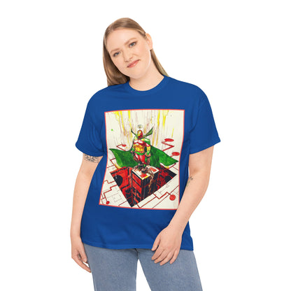 Mr. Miracle T-Shirt - Riley Rossmo Art - DC Comics