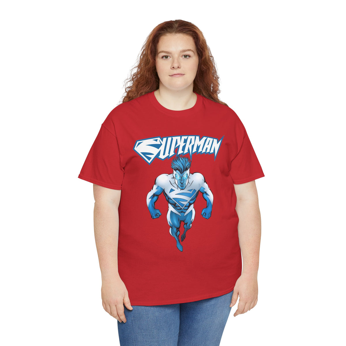 Electric Superman T-Shirt - Dan Jurgens Art - DC Comics