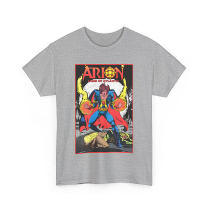 Arion, Lord of Atlantis T-Shirt - Jan Duursema Art - Atlantis Wizard - Lord of Order - Lord High Mage - DC Comics