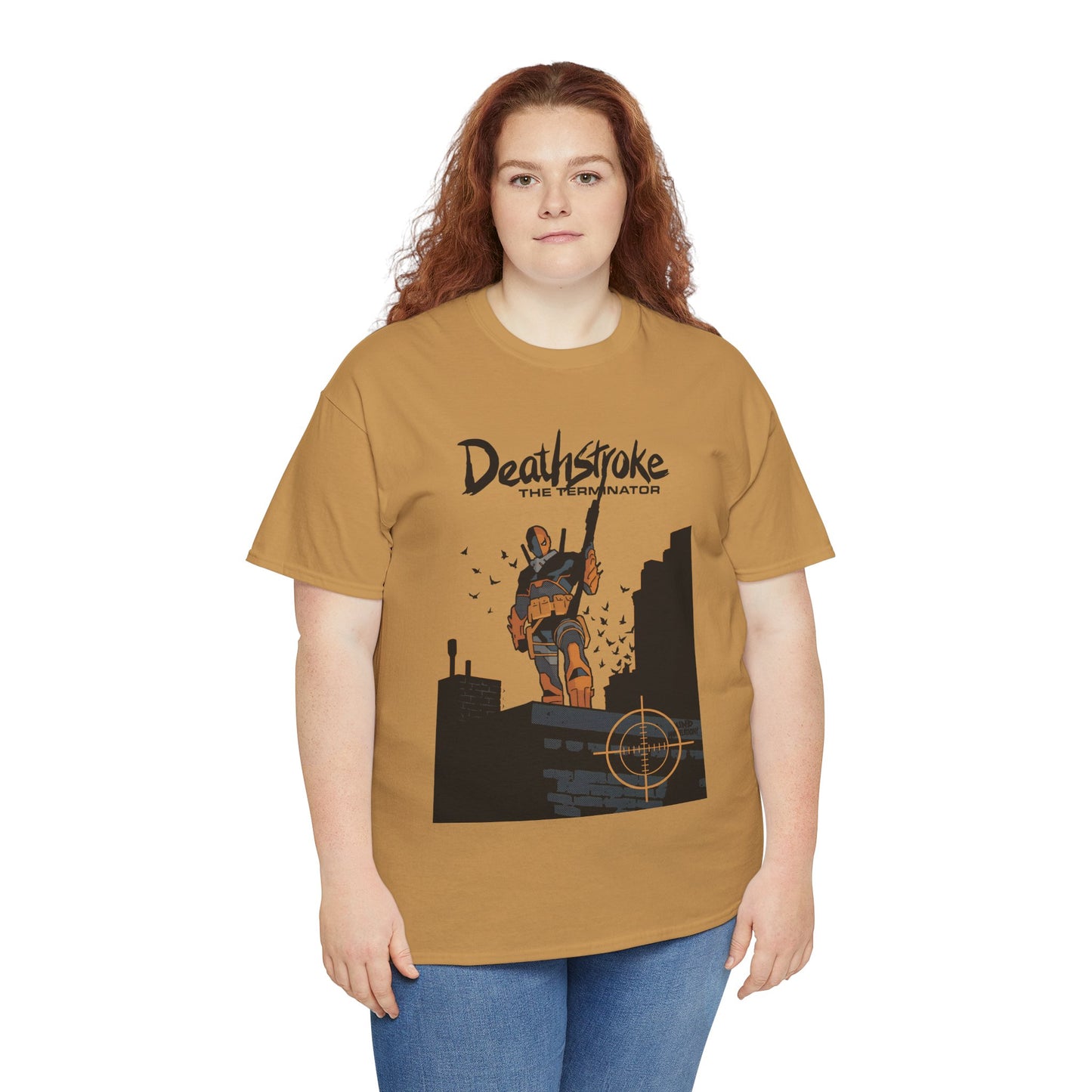 Deathstroke, The Terminator T-Shirt - David Aja Art - DC Comics