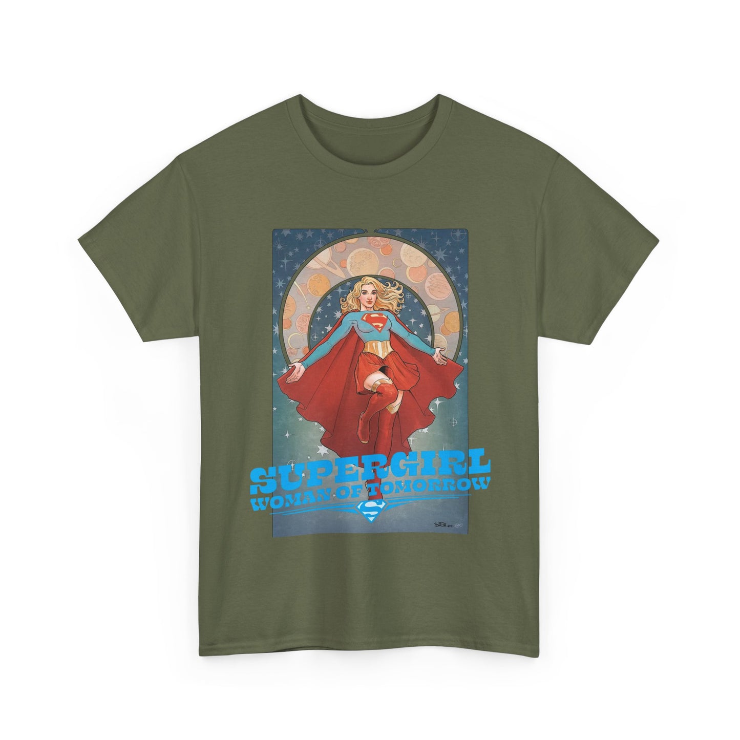 Supergirl Woman of Tomorrow T-Shirt - DC Comics - Kara from Krypton - Cousin of Superman - Tom King Story