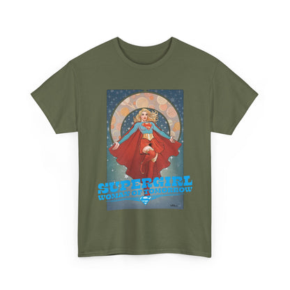 Supergirl Woman of Tomorrow T-Shirt - DC Comics - Kara from Krypton - Cousin of Superman - Tom King Story