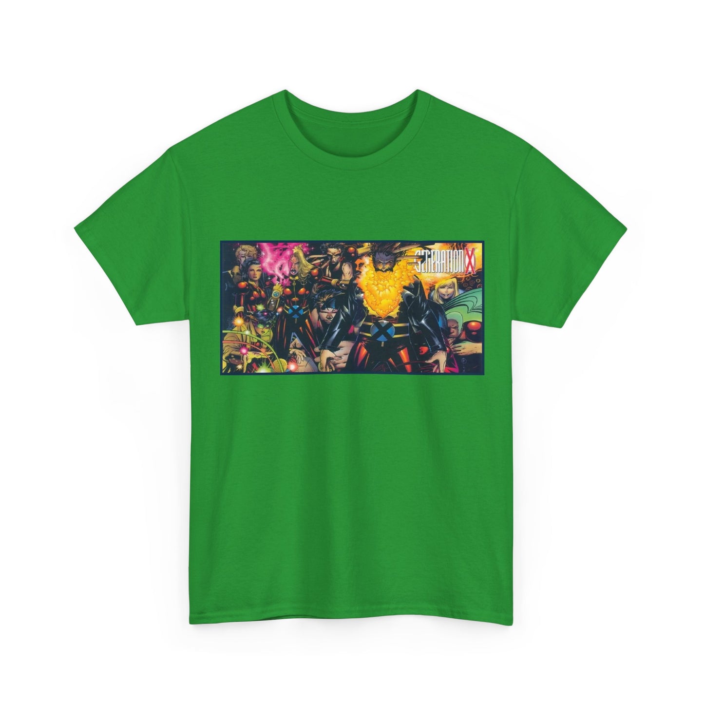 Generation X T-Shirt - Chris Bachalo Art - Chamber, Husk - X-Men Title - Marvel Comics