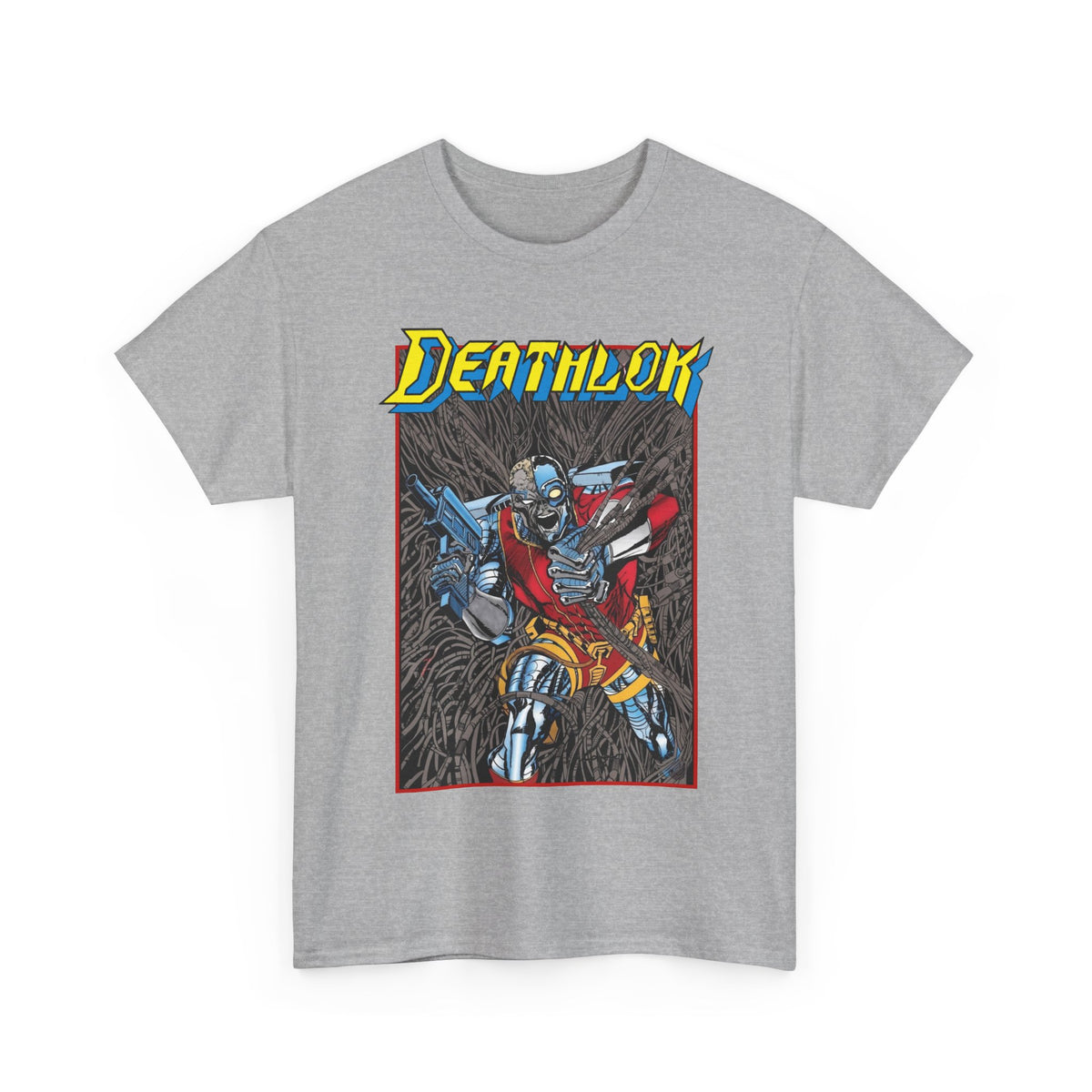 Deathlok T-Shirt - Denys Cowan Art - #1 Cover Art (1991) - Marvel Comics